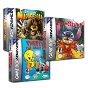 Game Boy Advance spellen met doosje