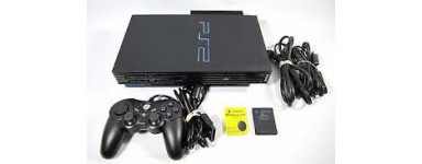 Console Playstation 2 et accessoires