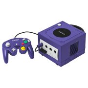 Gamecube-Konsole und Zubehör