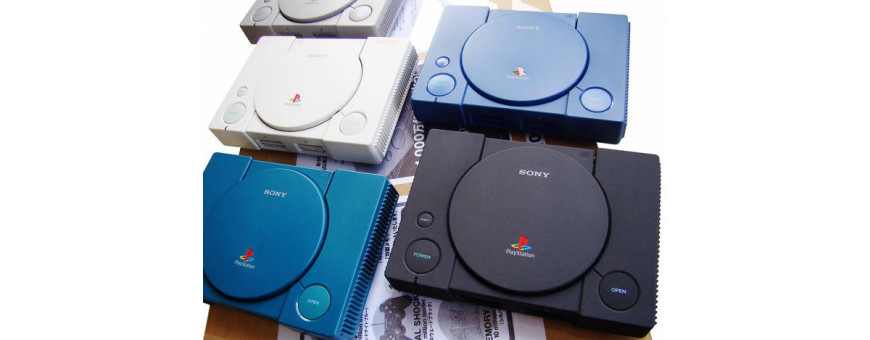 Console Playstation 1 et accessoires