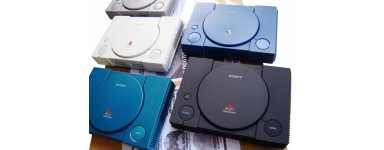 Console Playstation 1 et accessoires