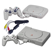 Playstation 1 Konsole und Zubehör