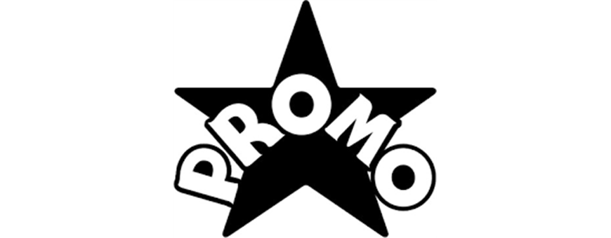 Black and White Black Star Promo's