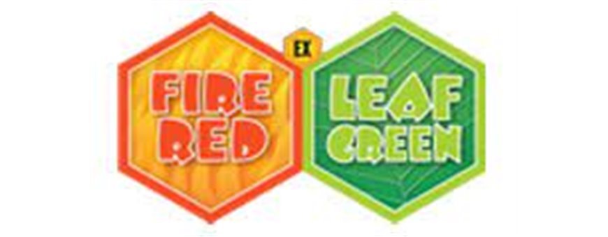 EX FireRed & LeafGreen Pokemon-Karten kaufen, separat sammeln 2HG