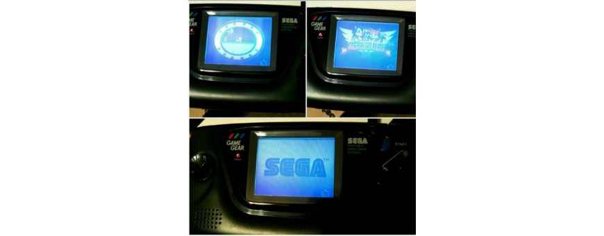 Sega Game Gear Console en Toebehoren