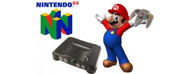 \"Achetez dès maintenant des jeux et manuels Nintendo Nintendo 64 su