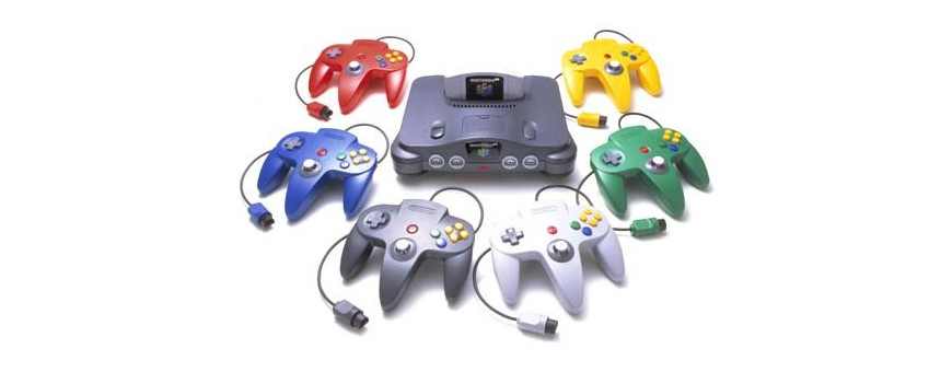 Nintendo 64 Consoles and Accessories