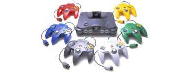 Consoles et accessoires Nintendo 64