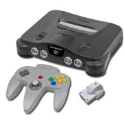 Nintendo 64 Consoles and Accessories