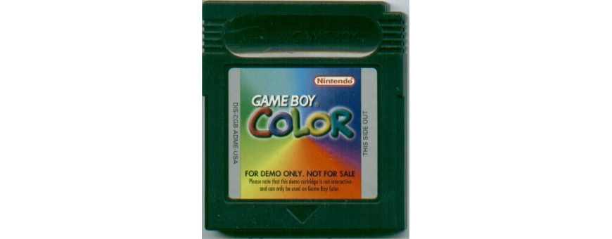 Jeux Game Boy Color avec boîte