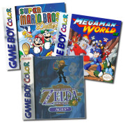 Game Boy Color-Spiele mit Box
