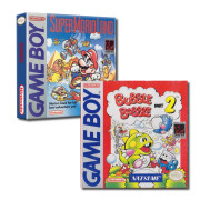 Game Boy-Spiele mit Box