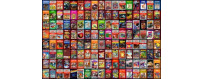 Atari 2600 Games Cartridges