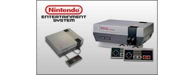 NES-Konsolen und Zubehör
