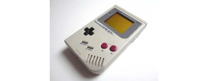 Game Boy-Konsole und Zubehör