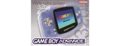 Console Game Boy Advance et accessoires