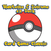 PTCG Blastoise & Suicune ex Deck