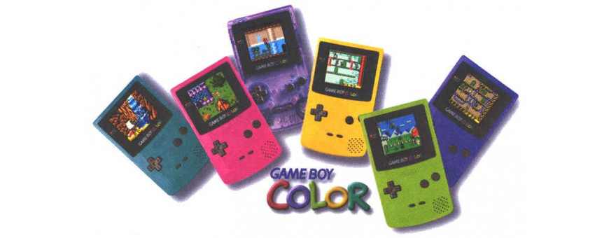 Console Game Boy Color et accessoires