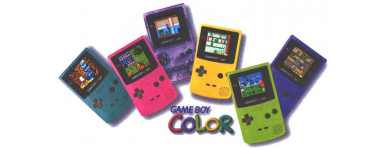 Console Game Boy Color et accessoires