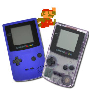 Game Boy Color Konsole und Zubehör