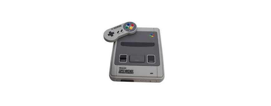 SNES Console and Accessories