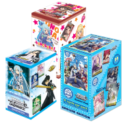 Weiss Schwarz Boxen