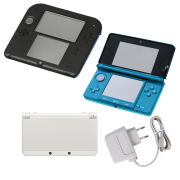 2DS + 3DS Konsole und Zubehör
