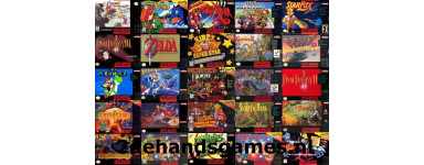 SNES Games with Box