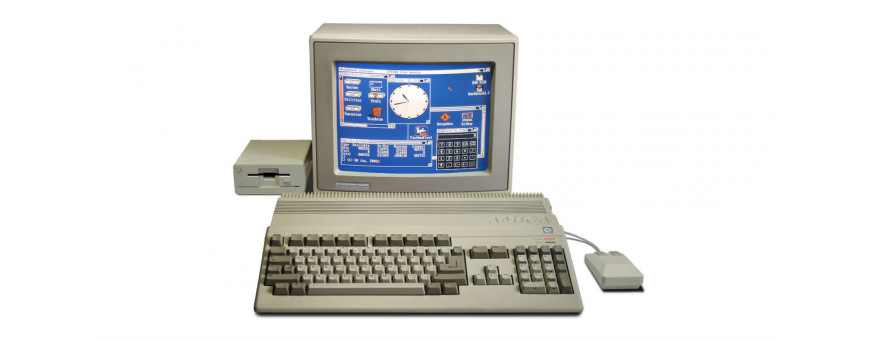 Commodore Console en Toebehoren