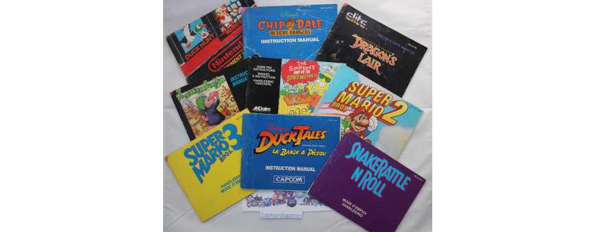 NES Instructie boekjes Games & consoles kopen garantie|2HG