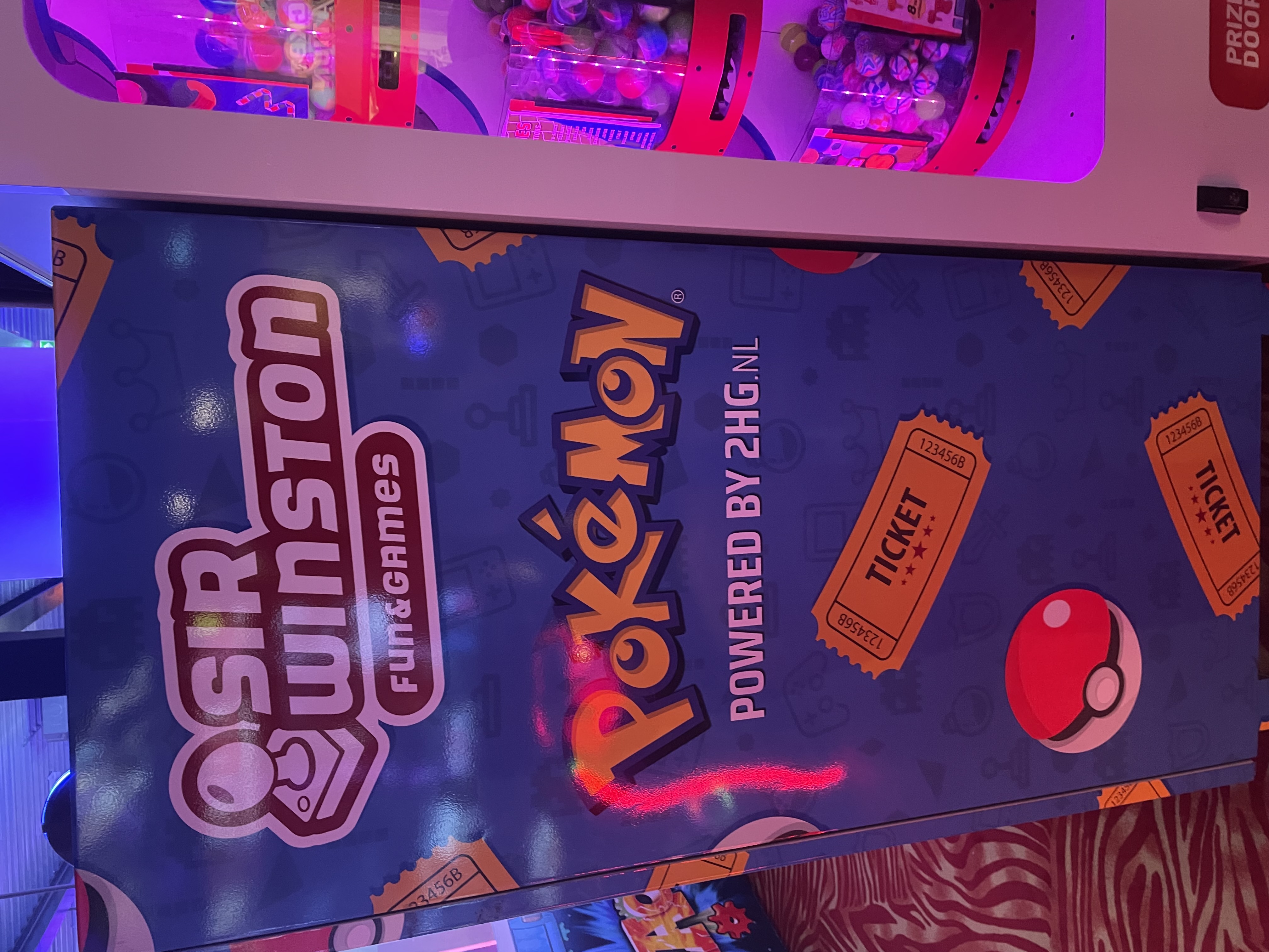 sir winston vending pokemon