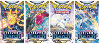 Pokemon silver tempest boosterpack