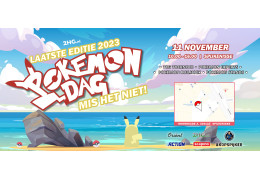 Pokemon Day Spijkenisse 7.0 DERNIÈRE ÉDITION POUR CETTE ANNÉE ! NE LE MANQUEZ PAS !